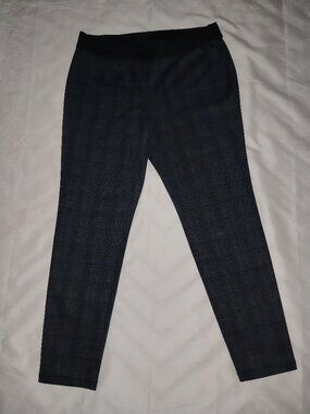 Talbots Women's Plaid Pants Size M petite